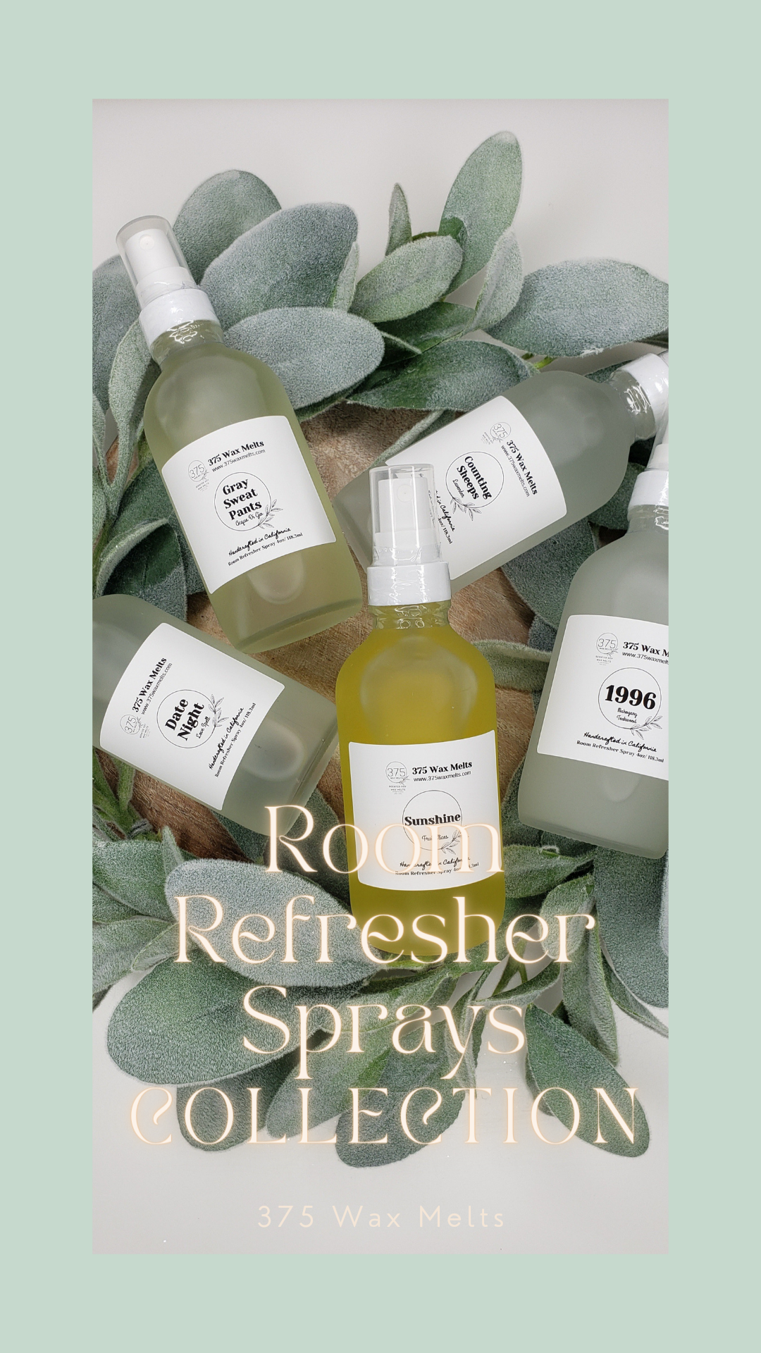 Room Sprays & Car Diffusers