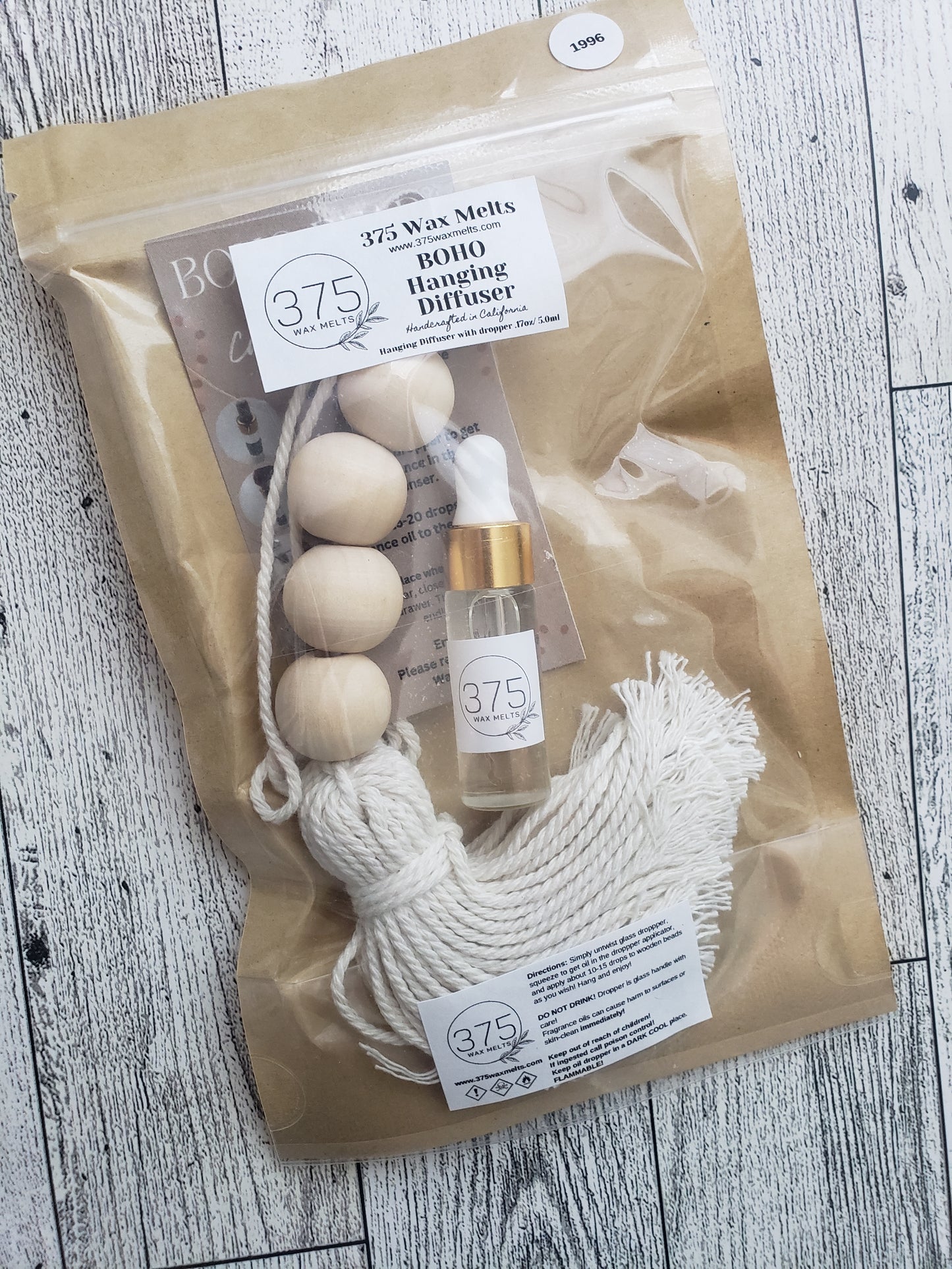 BOHO Hanging Diffuser