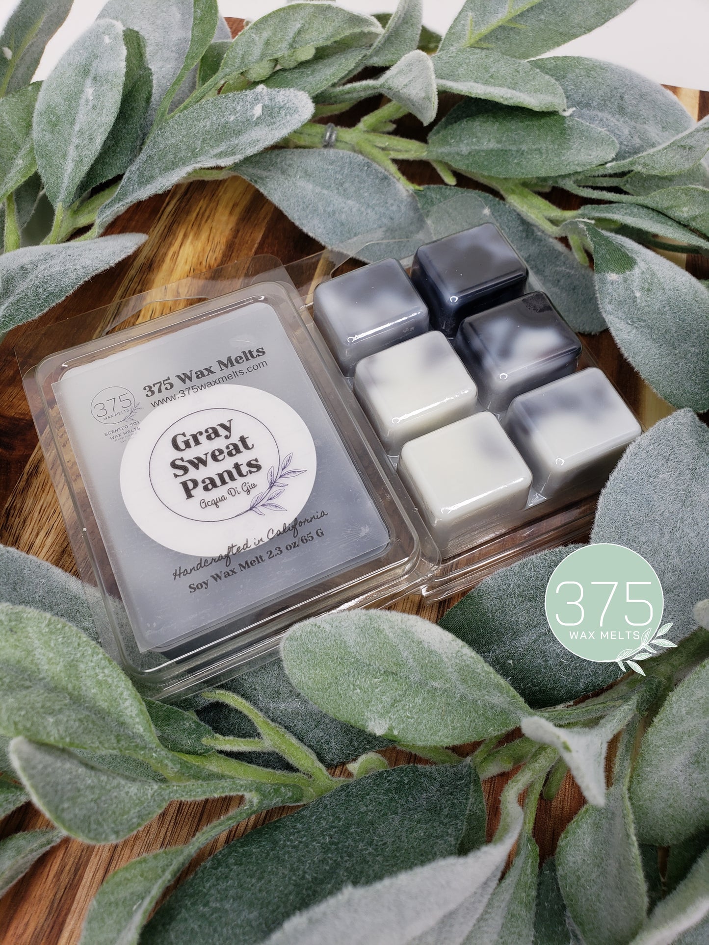 GRAY SWEAT PANTS Wax Melts