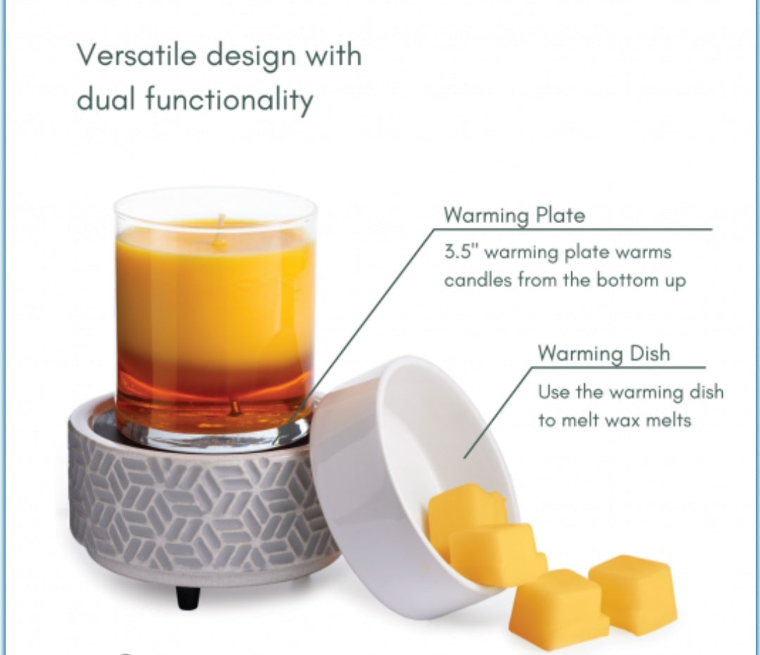 2 IN 1 WAX WARMER
