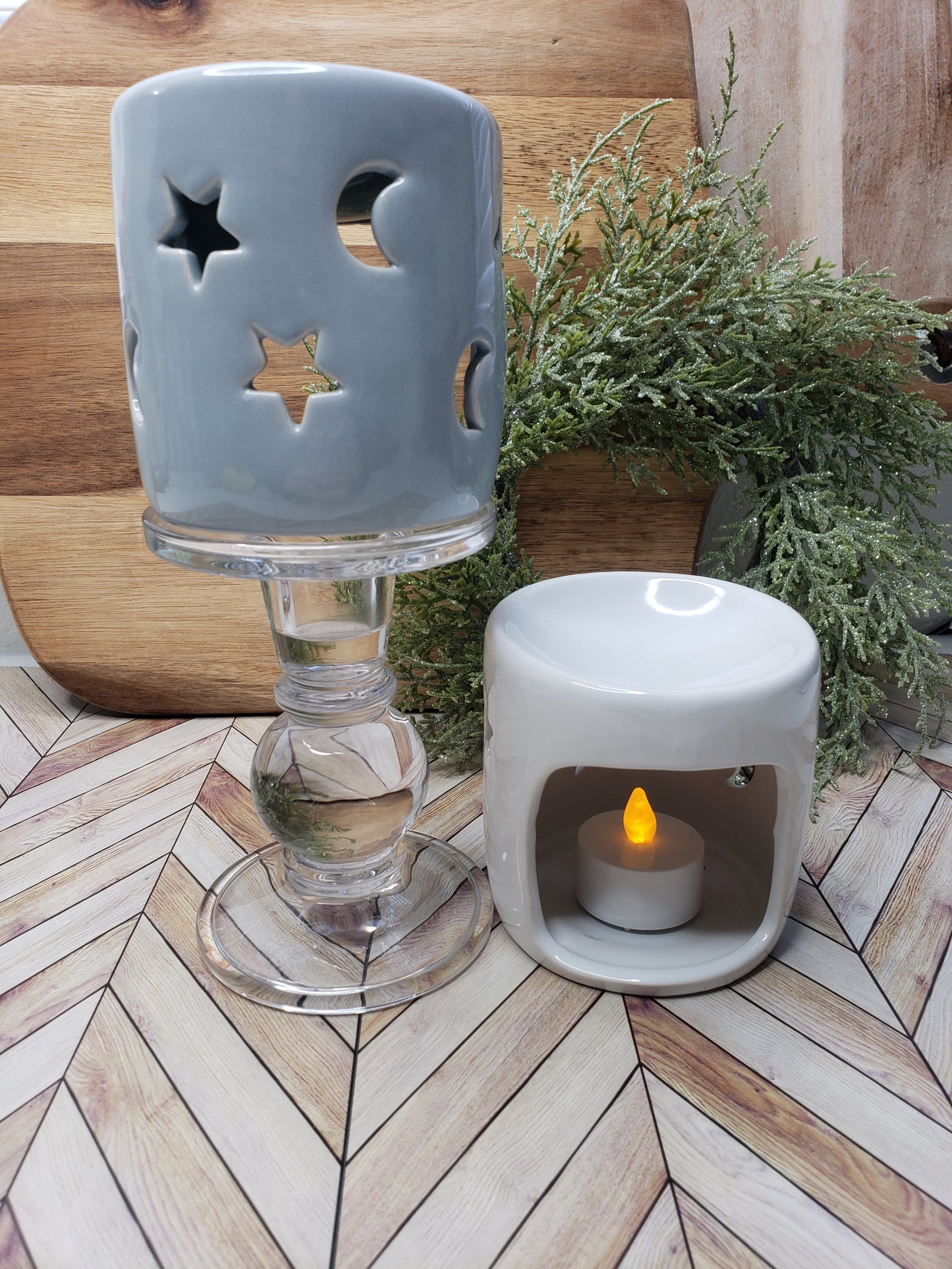 STARRY SKY TEA LIGHT WARMERS