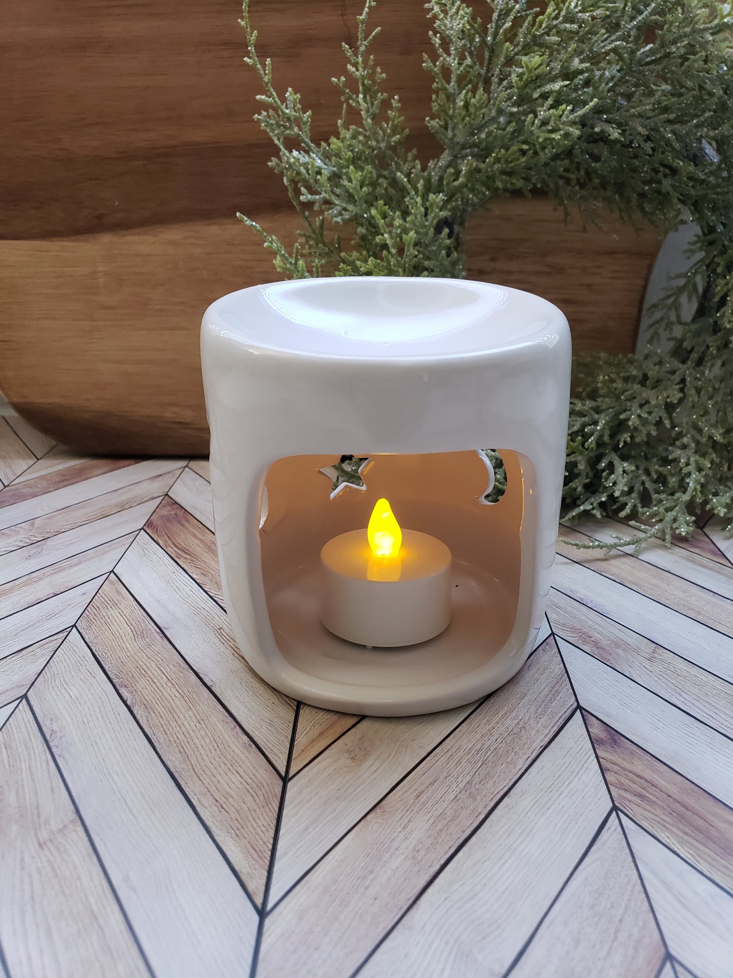 STARRY SKY TEA LIGHT WARMERS