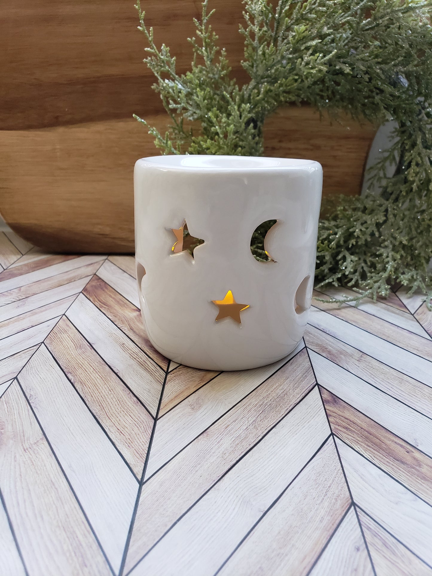 STARRY SKY TEA LIGHT WARMERS