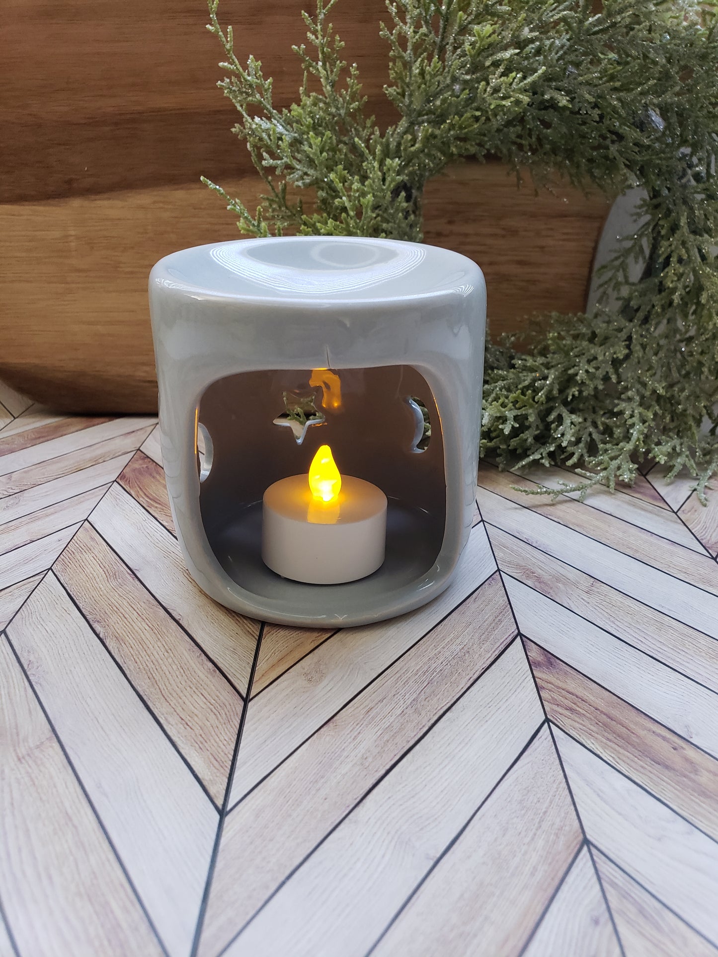 STARRY SKY TEA LIGHT WARMERS