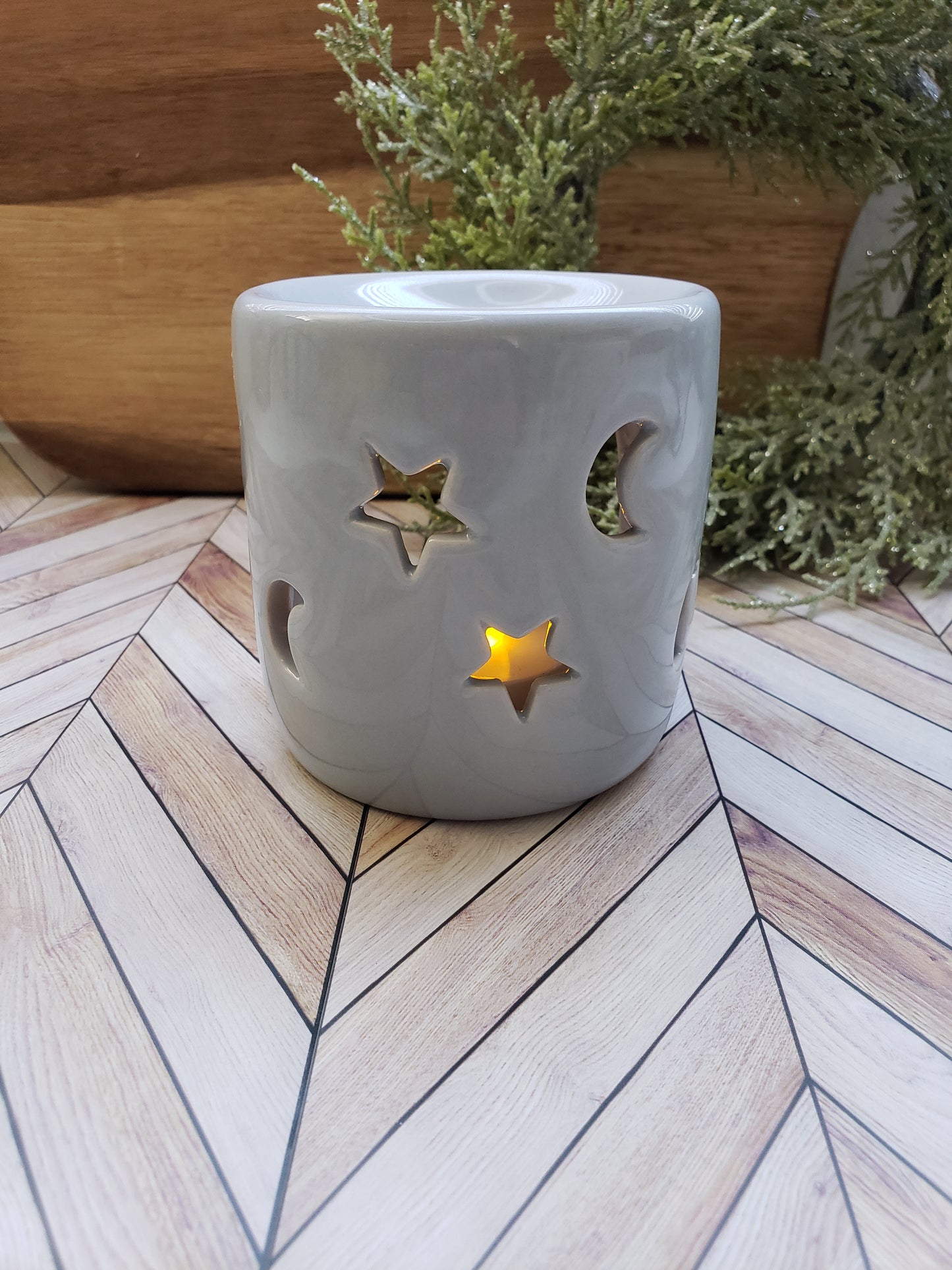 STARRY SKY TEA LIGHT WARMERS
