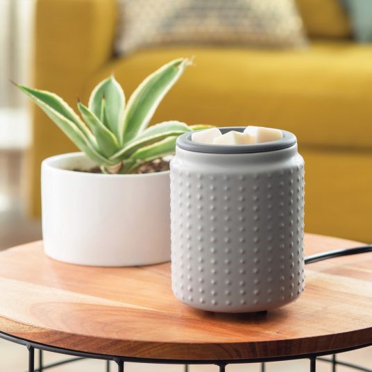 SILICONE DISH WAX WARMER