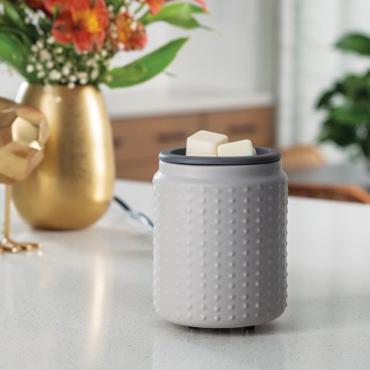SILICONE DISH WAX WARMER