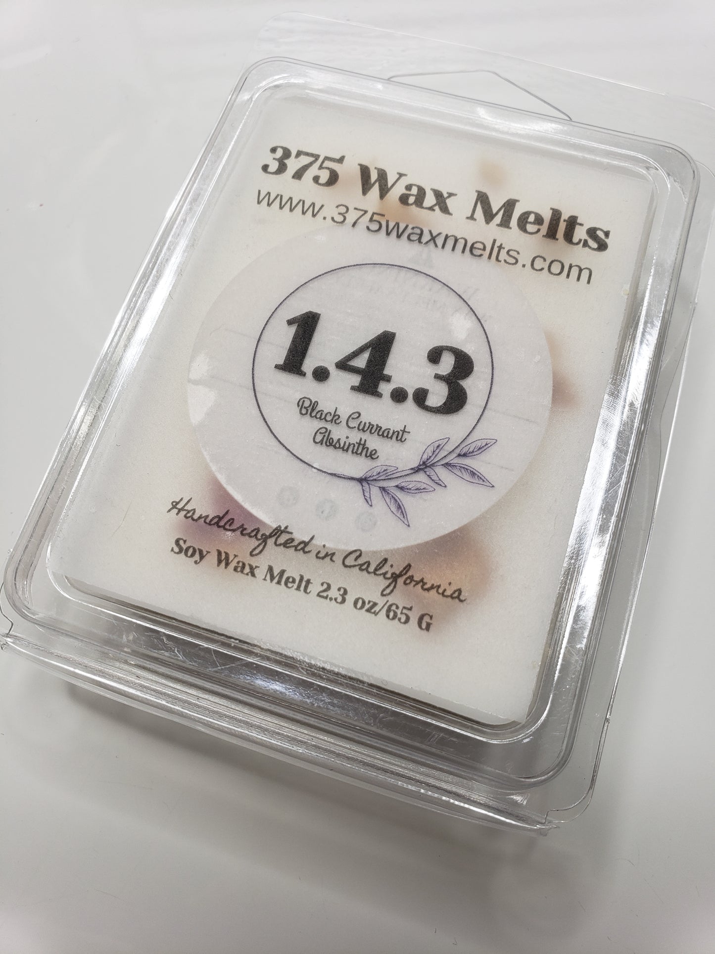 143 WAX MELT