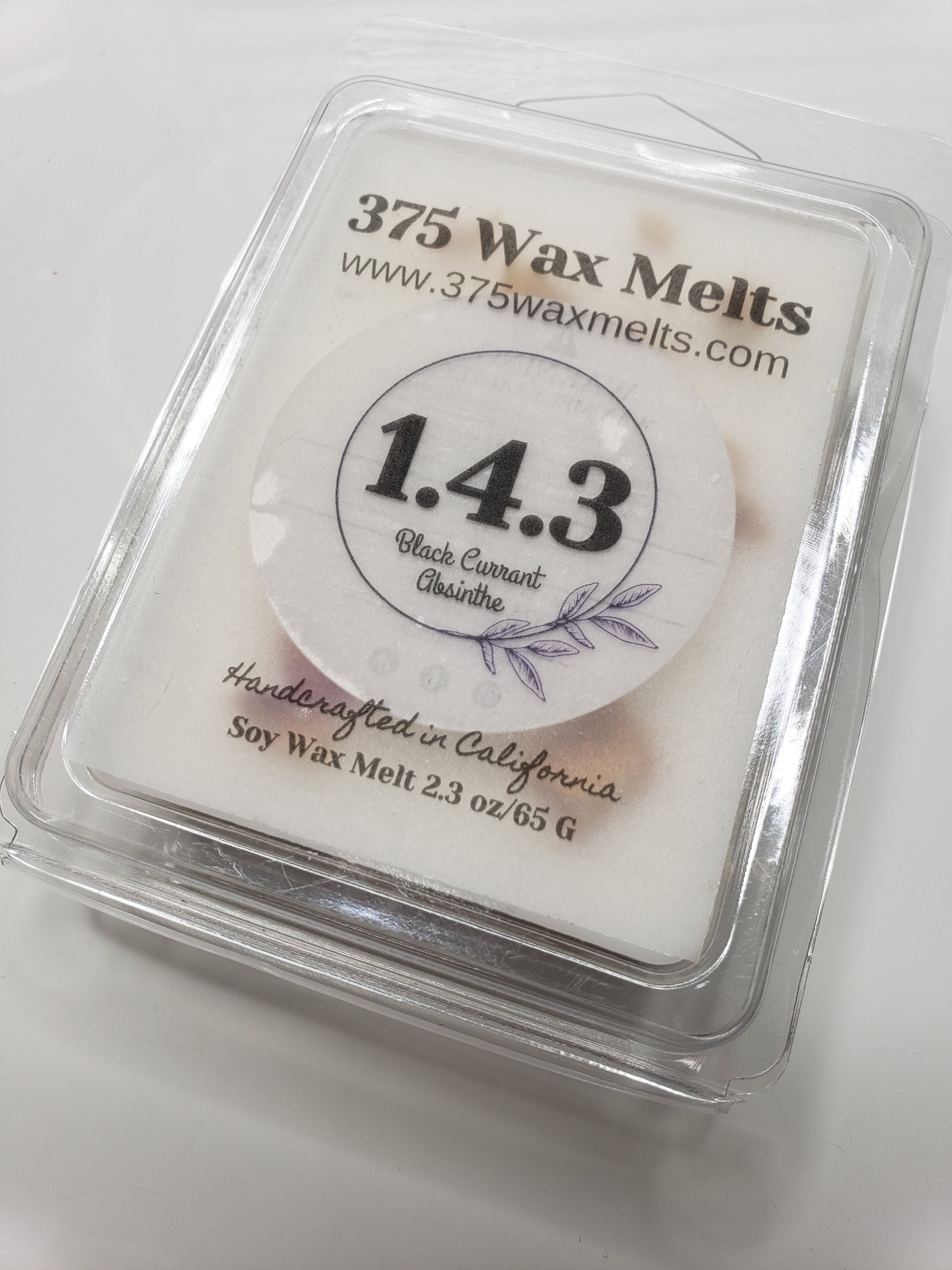 WAX MELT LINERS – 375 Wax Melts, LLC