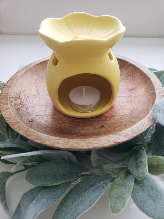 YELLOW BEE TEA LIGHT WARMER